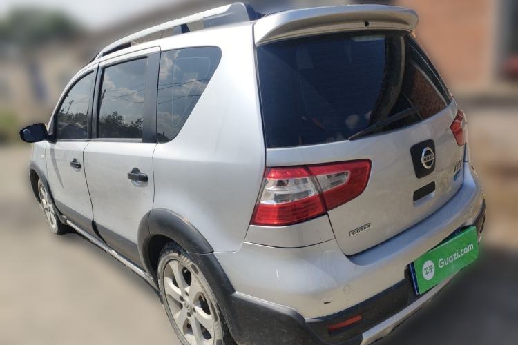 Used Nissan Livina 2013 JINRUI 1.6XV CVT Luxury Edition Rear Left 45 Deg