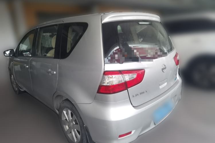 Used Nissan Livina 2013 1.6XE Manual Comfort Edition Rear Left 45 Deg