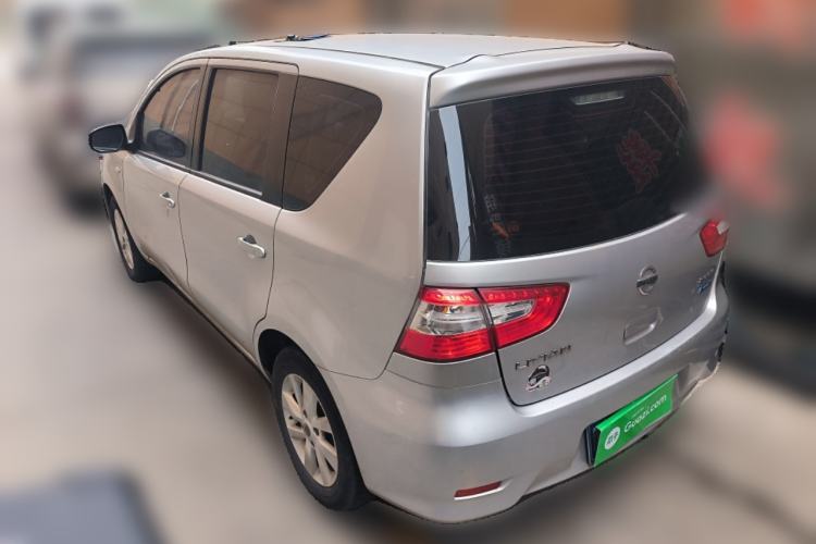 Used Nissan Livina 2013 1.6XE Manual Comfort Edition Rear Left 45 Deg