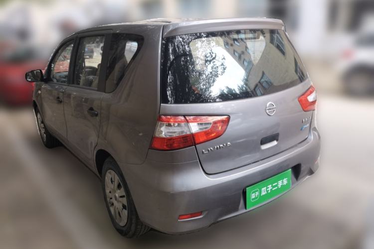 Used Nissan Livina 2013 1.6XE CVT Comfort Edition Rear Left 45 Deg