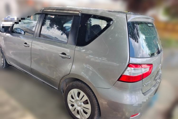 Used Nissan Livina 2013 1.6XE Manual Comfort Edition Rear Left 45 Deg