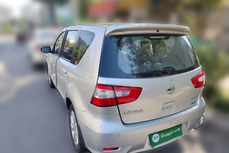 Used Nissan Livina 2013 1.6XL Manual Luxury Edition Rear Left 45 Deg