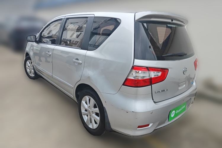 Used Nissan Livina 2013 1.6XL Manual Luxury Edition Rear Left 45 Deg