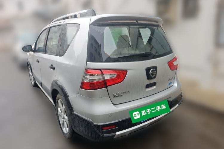 Used Nissan Livina 2013 JINRUI 1.6XV Manual Luxury Edition Rear Left 45 Deg