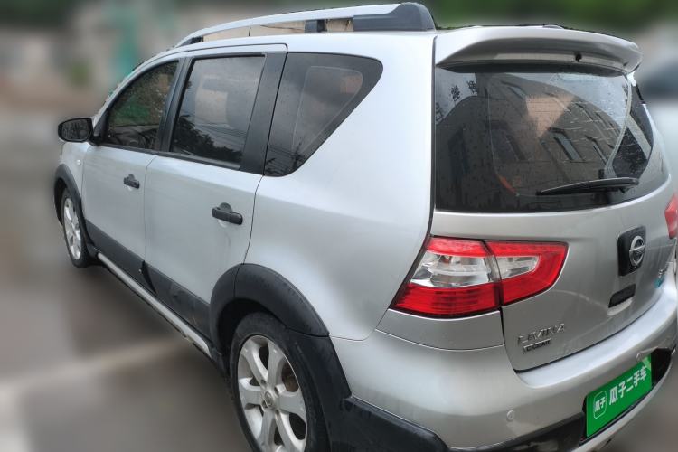 Used Nissan Livina 2013 JINRUI 1.6XV CVT Luxury Edition Rear Left 45 Deg