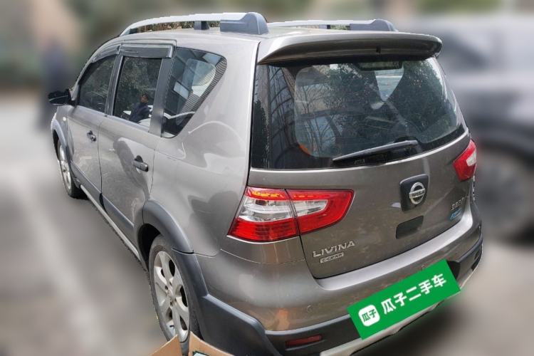 Used Nissan Livina 2013 JINRUI 1.6XV CVT Luxury Edition Rear Left 45 Deg