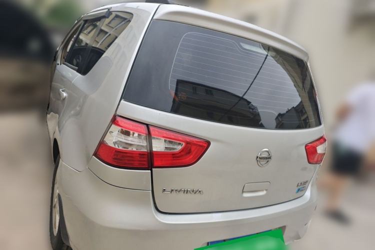 Used Nissan Livina 2013 1.6XE CVT Comfort Edition Rear Left 45 Deg