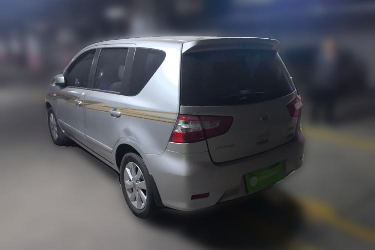 Used Nissan Livina 2013 1.6XL CVT Luxury Edition Rear Left 45 Deg