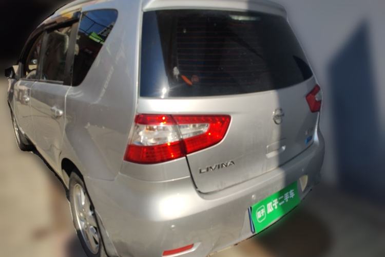 Used Nissan Livina 2013 1.6XE CVT Comfort Edition Rear Left 45 Deg