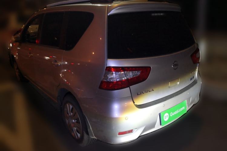 Used Nissan Livina 2013 1.6XE CVT Comfort Edition Rear Left 45 Deg