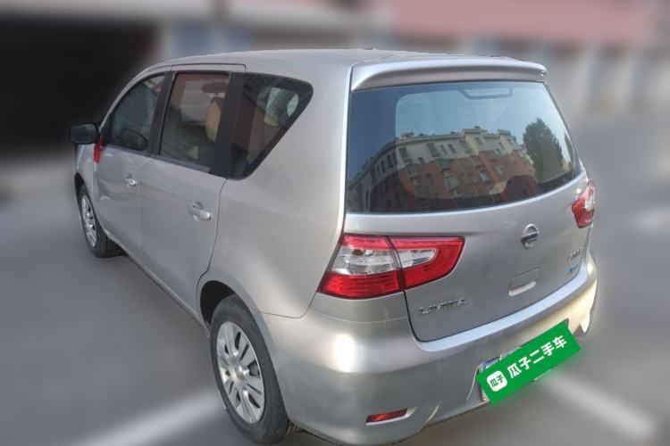 Used Nissan Livina 2013 1.6XE Manual Comfort Edition Rear Left 45 Deg