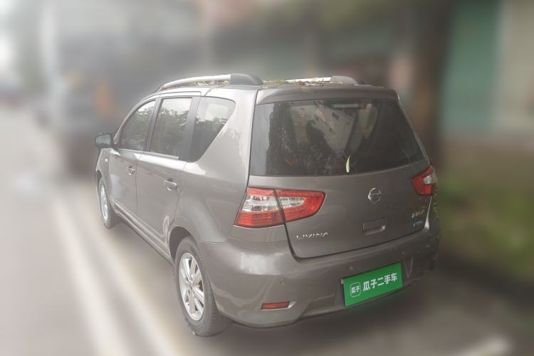 Used Nissan Livina 2013 1.6XE Manual Comfort Edition Rear Left 45 Deg