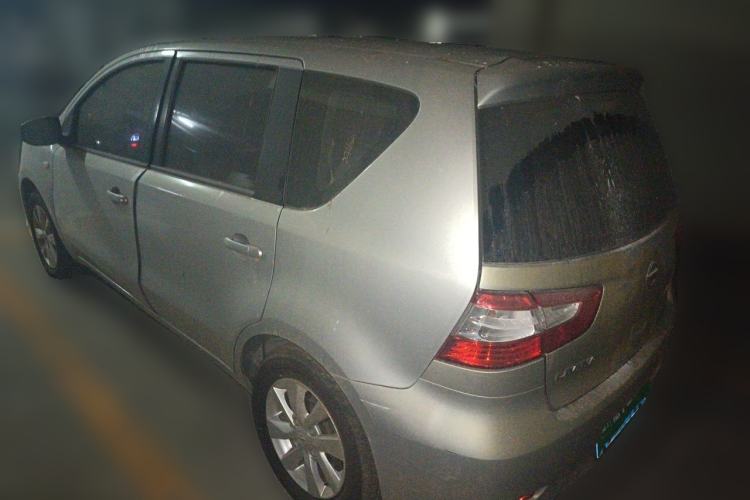 Used Nissan Livina 2013 1.6XE Manual Comfort Edition Rear Left 45 Deg