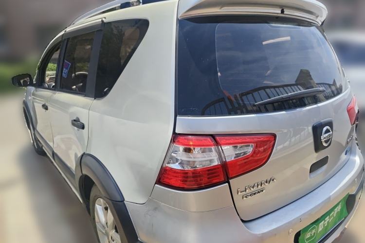 Used Nissan Livina 2013 Jinrui 1.6XL CVT Comfort Edition Rear Left 45 Deg
