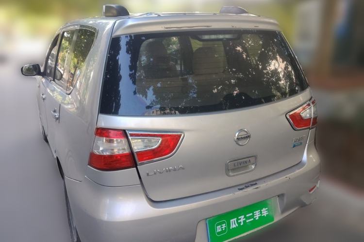 Used Nissan Livina 2013 1.6XE Manual Comfort Edition Rear Left 45 Deg