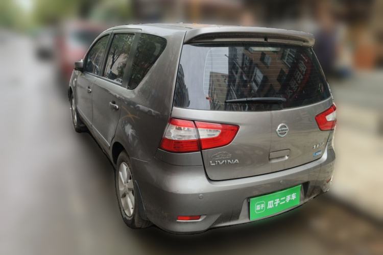 Used Nissan Livina 2013 1.6XL Manual Luxury Edition Rear Left 45 Deg