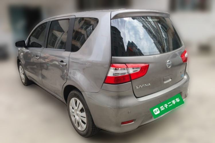 Used Nissan Livina 2013 1.6XE Manual Comfort Edition Rear Left 45 Deg
