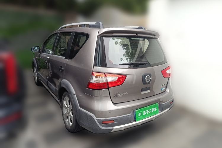 Used Nissan Livina 2013 Jinrui 1.6XL CVT Comfort Edition Rear Left 45 Deg