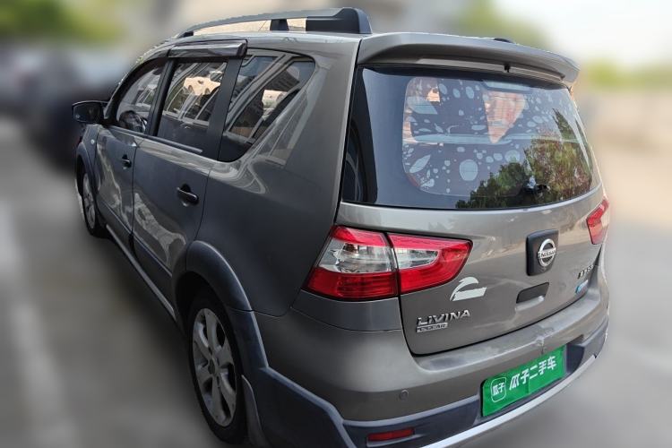 Used Nissan Livina 2013 JINRUI 1.6XV CVT Luxury Edition Rear Left 45 Deg
