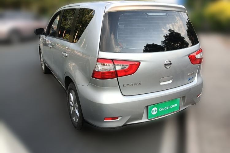 Used Nissan Livina 2013 1.6XE Manual Comfort Edition Rear Left 45 Deg