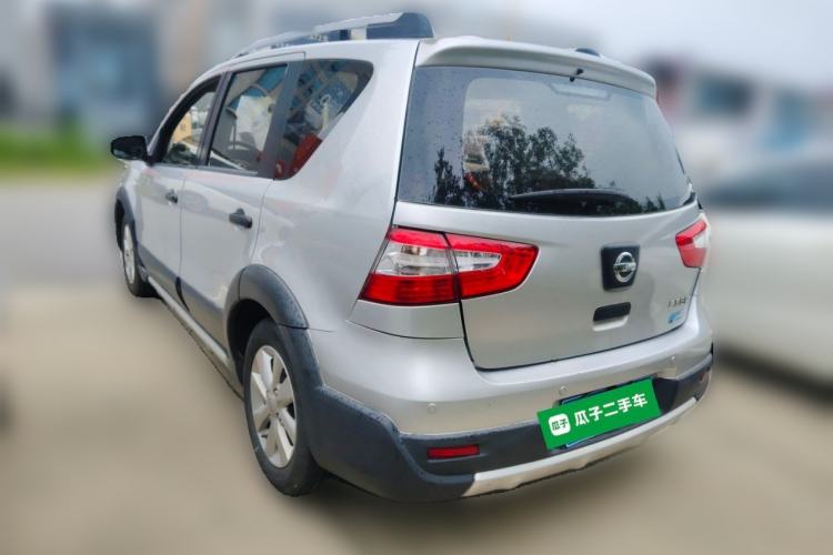 Used Nissan Livina 2013 Jinrui 1.6XL CVT Comfort Edition Rear Left 45 Deg