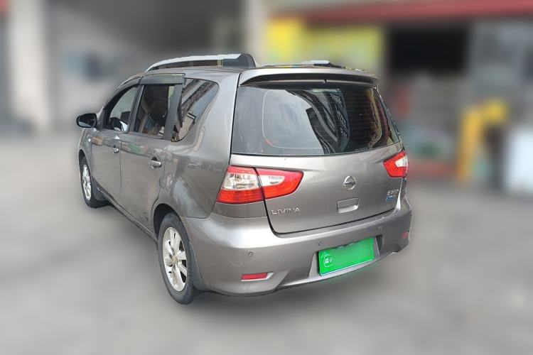 Used Nissan Livina 2013 1.6XE CVT Comfort Edition Rear Left 45 Deg