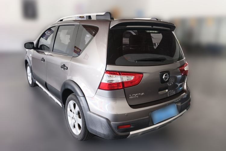 Used Nissan Livina 2013 JINRUI 1.6XV Manual Luxury Edition Rear Left 45 Deg