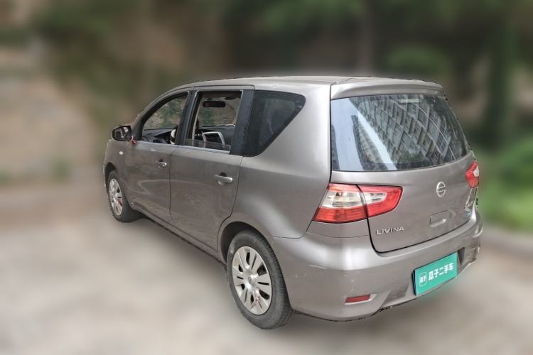 Used Nissan Livina 2013 1.6XE Manual Comfort Edition Rear Left 45 Deg