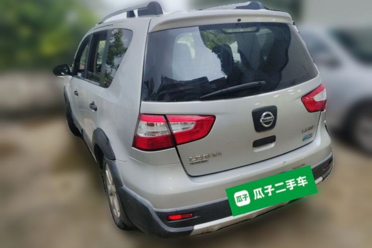 Used Nissan Livina 2013 Jinrui 1.6XL CVT Comfort Edition Rear Left 45 Deg