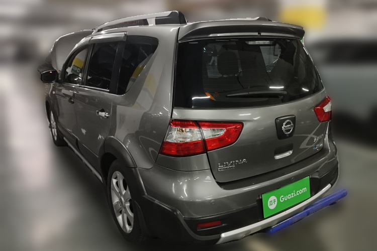 Used Nissan Livina 2013 JINRUI 1.6XV CVT Luxury Edition Rear Left 45 Deg