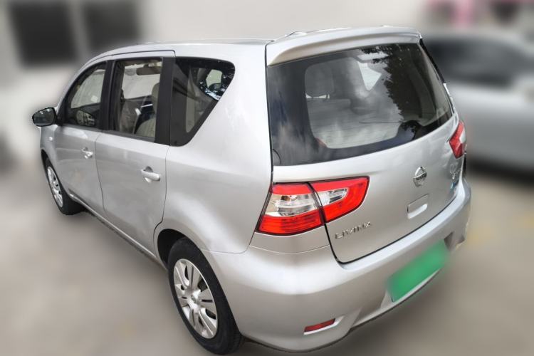 Used Nissan Livina 2013 1.6XE CVT Comfort Edition Rear Left 45 Deg