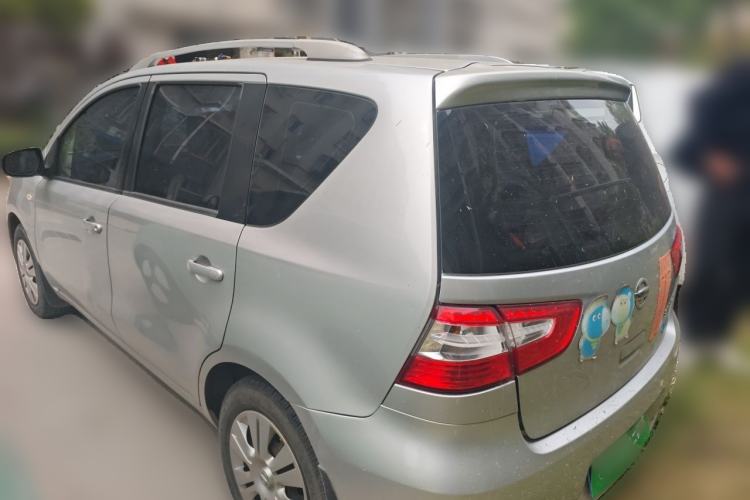 Used Nissan Livina 2013 1.6XE CVT Comfort Edition Rear Left 45 Deg
