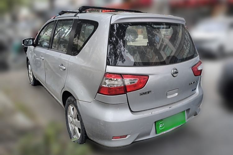 Used Nissan Livina 2013 1.6XE Manual Comfort Edition Rear Left 45 Deg