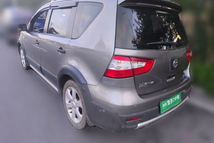 Used Nissan Livina 2013 JINRUI 1.6XV CVT Luxury Edition Rear Left 45 Deg