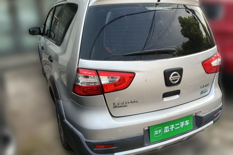 Used Nissan Livina 2013 Jinrui 1.6XL CVT Comfort Edition Rear Left 45 Deg