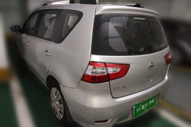 Used Nissan Livina 2013 1.6XE CVT Comfort Edition Rear Left 45 Deg