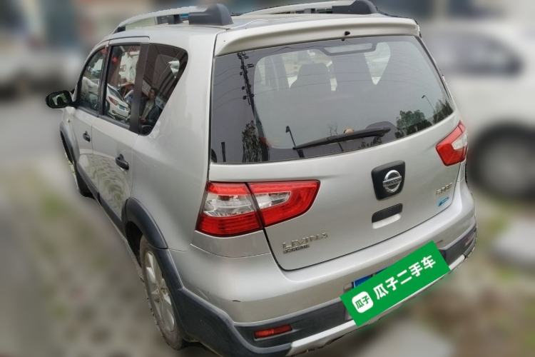 Used Nissan Livina 2013 Jingrui 1.6XL Manual Comfort Edition Rear Left 45 Deg