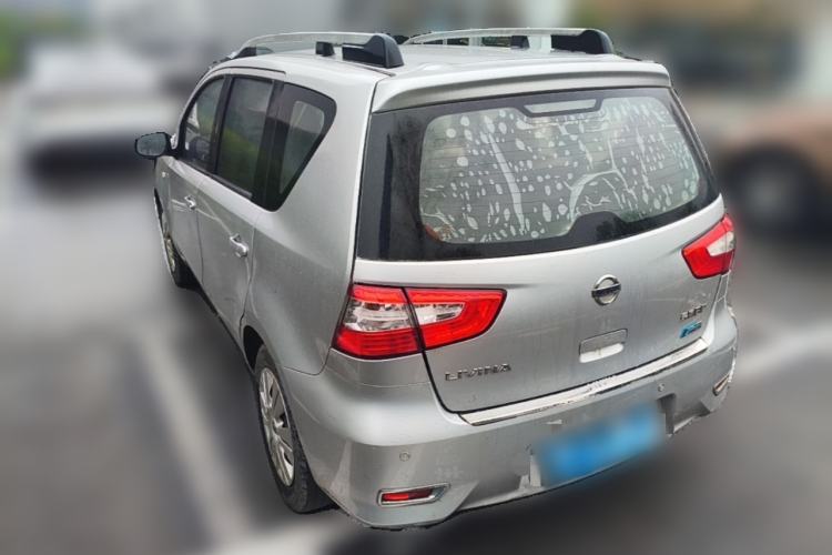 Used Nissan Livina 2013 1.6XE CVT Comfort Edition Rear Left 45 Deg