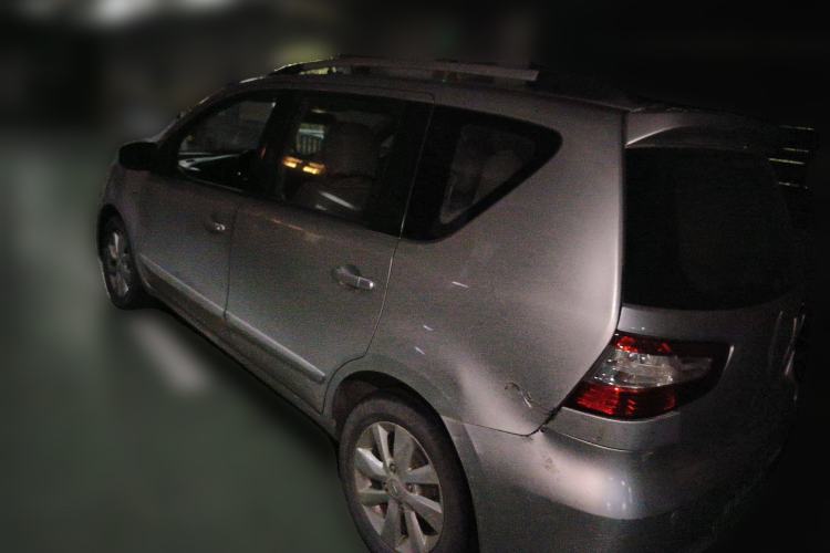 Used Nissan Livina 2013 1.6XL Manual Luxury Edition Rear Left 45 Deg