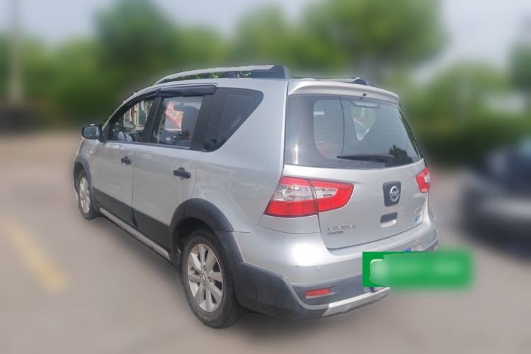 Used Nissan Livina 2013 Jinrui 1.6XL CVT Comfort Edition Rear Left 45 Deg