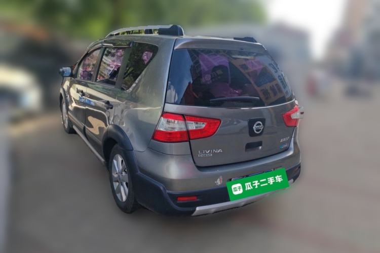 Used Nissan Livina 2013 Jinrui 1.6XL CVT Comfort Edition Rear Left 45 Deg