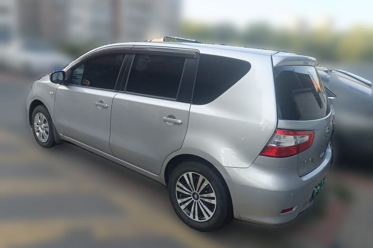 Used Nissan Livina 2013 1.6XE Manual Comfort Edition Rear Left 45 Deg