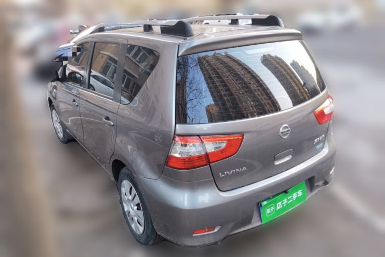 Used Nissan Livina 2013 1.6XE Manual Comfort Edition Rear Left 45 Deg