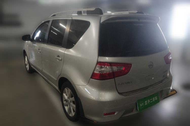 Used Nissan Livina 2013 1.6XL CVT Luxury Edition Rear Left 45 Deg