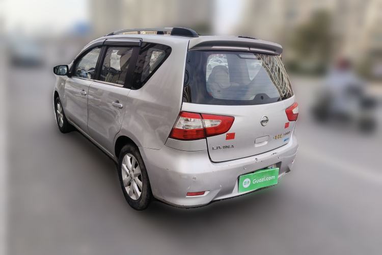 Used Nissan Livina 2013 1.6XE Manual Comfort Edition Rear Left 45 Deg