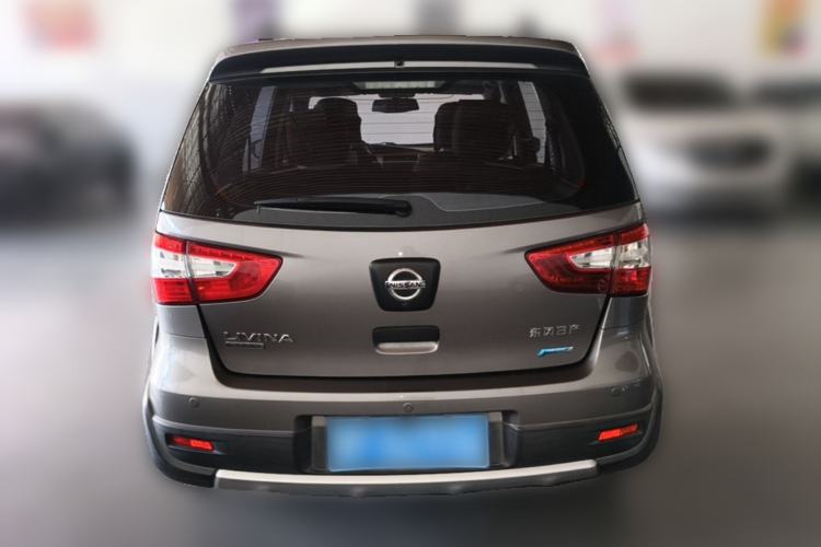 Used Nissan Livina 2013 JINRUI 1.6XV Manual Luxury Edition Rear