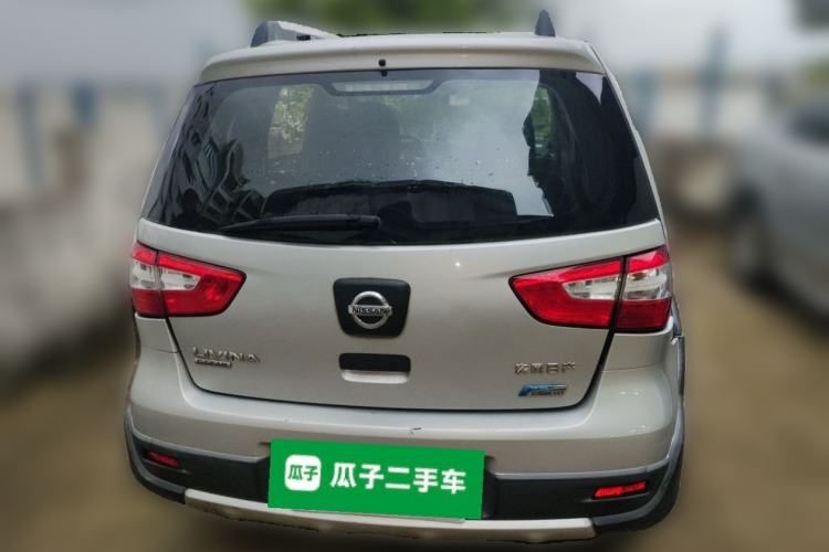 Used Nissan Livina 2013 Jinrui 1.6XL CVT Comfort Edition Rear