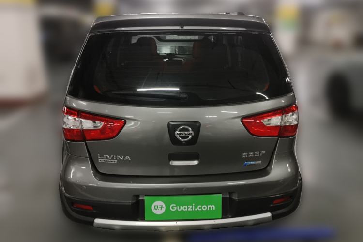 Used Nissan Livina 2013 JINRUI 1.6XV CVT Luxury Edition Rear