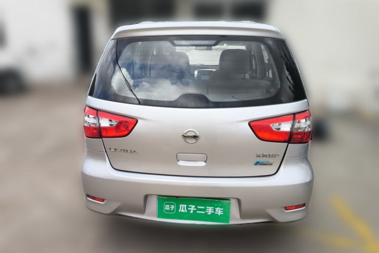 Used Nissan Livina 2013 1.6XE CVT Comfort Edition Rear