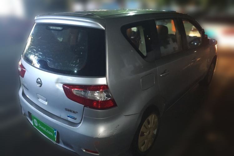 Used Nissan Livina 2013 1.6XE Manual Comfort Edition Rear Right 45 Deg